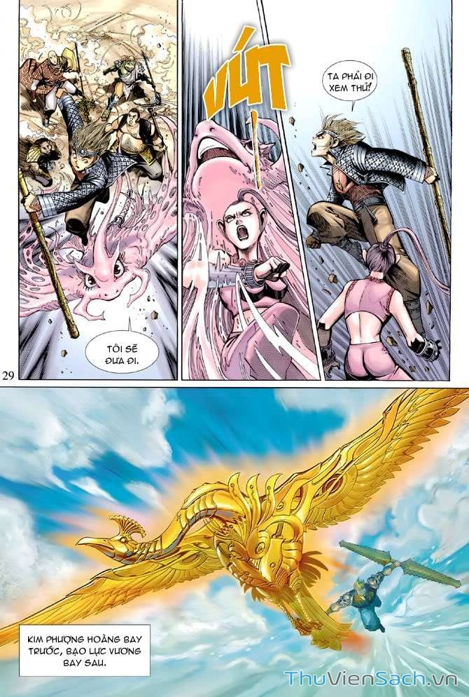 Truyện Tranh Đại Thánh Vương trang 4