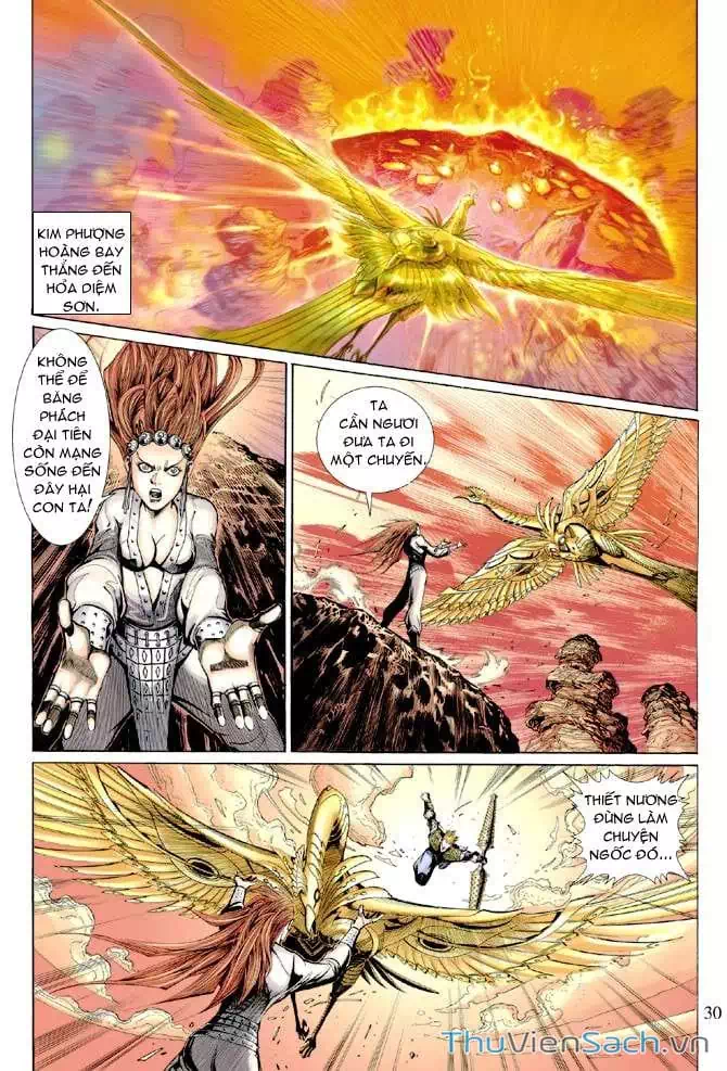 Truyện Tranh Đại Thánh Vương trang 4