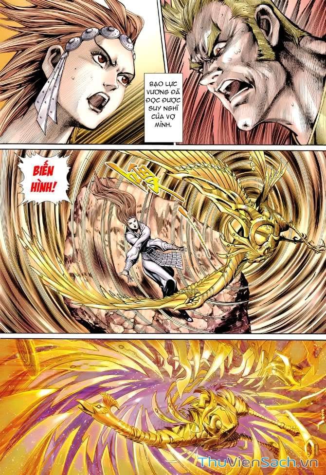 Truyện Tranh Đại Thánh Vương trang 4