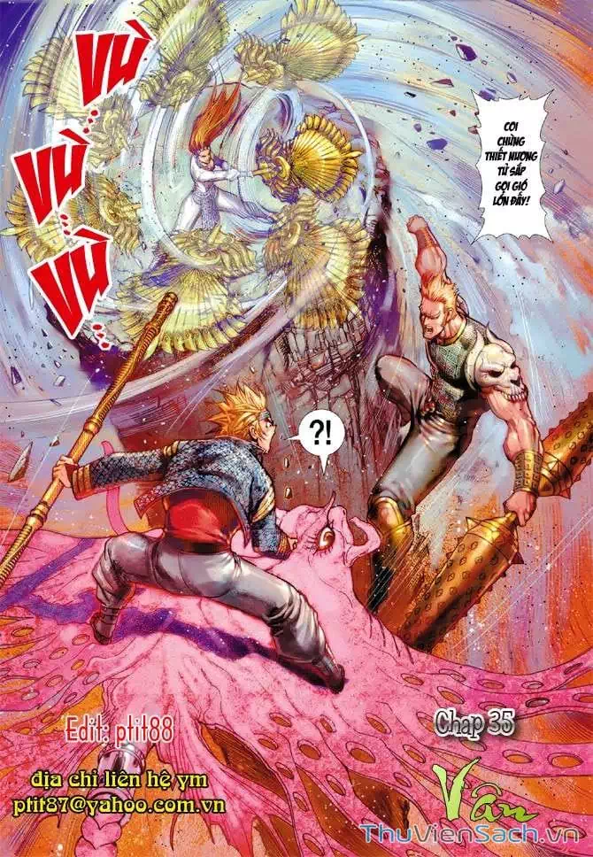 Truyện Tranh Đại Thánh Vương trang 4