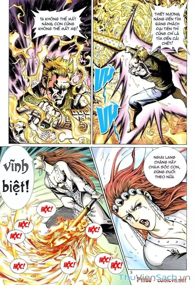 Truyện Tranh Đại Thánh Vương trang 4