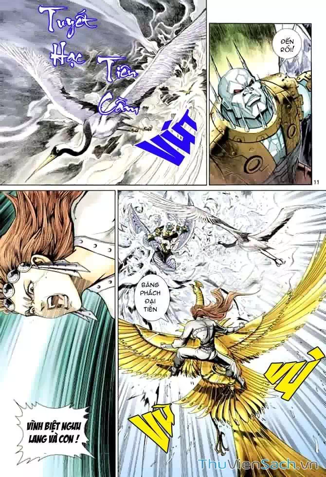 Truyện Tranh Đại Thánh Vương trang 4