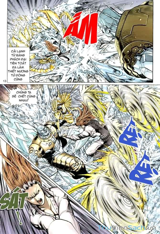 Truyện Tranh Đại Thánh Vương trang 4