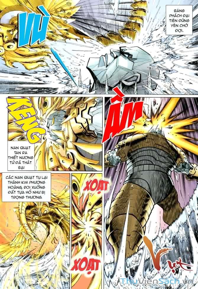 Truyện Tranh Đại Thánh Vương trang 4