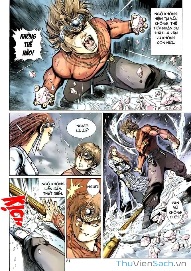 Truyện Tranh Đại Thánh Vương trang 4