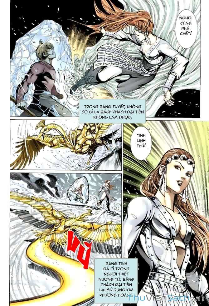 Truyện Tranh Đại Thánh Vương trang 4