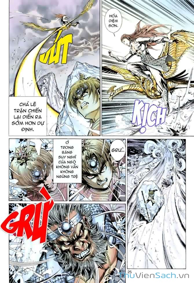 Truyện Tranh Đại Thánh Vương trang 4