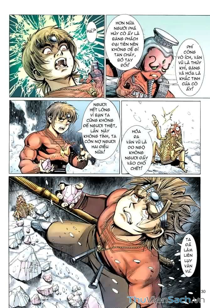 Truyện Tranh Đại Thánh Vương trang 4