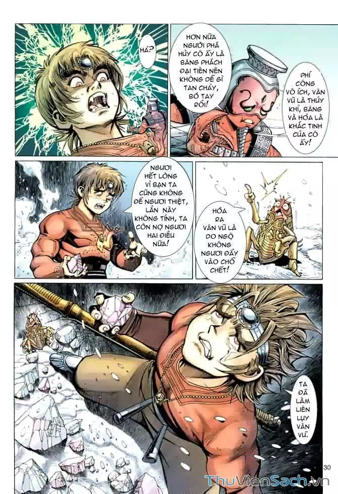 Truyện Tranh Đại Thánh Vương trang 4