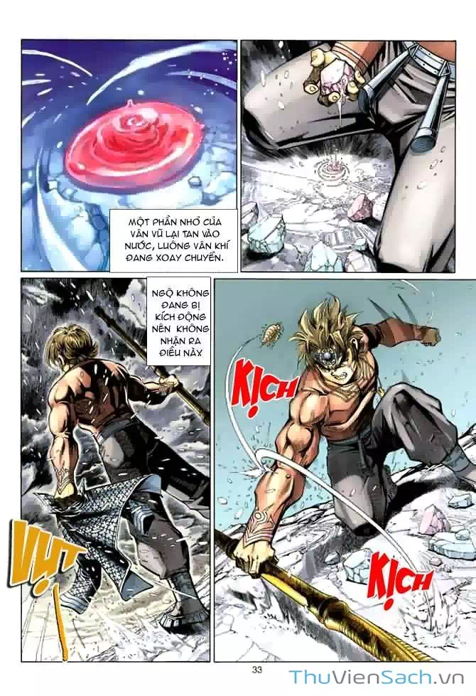 Truyện Tranh Đại Thánh Vương trang 4