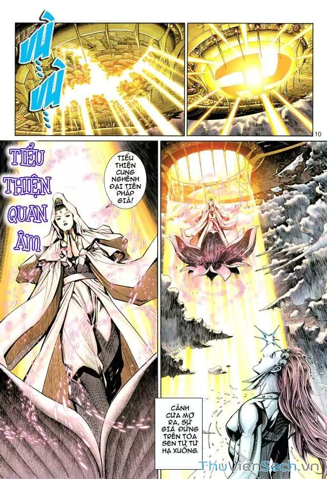 Truyện Tranh Đại Thánh Vương trang 4