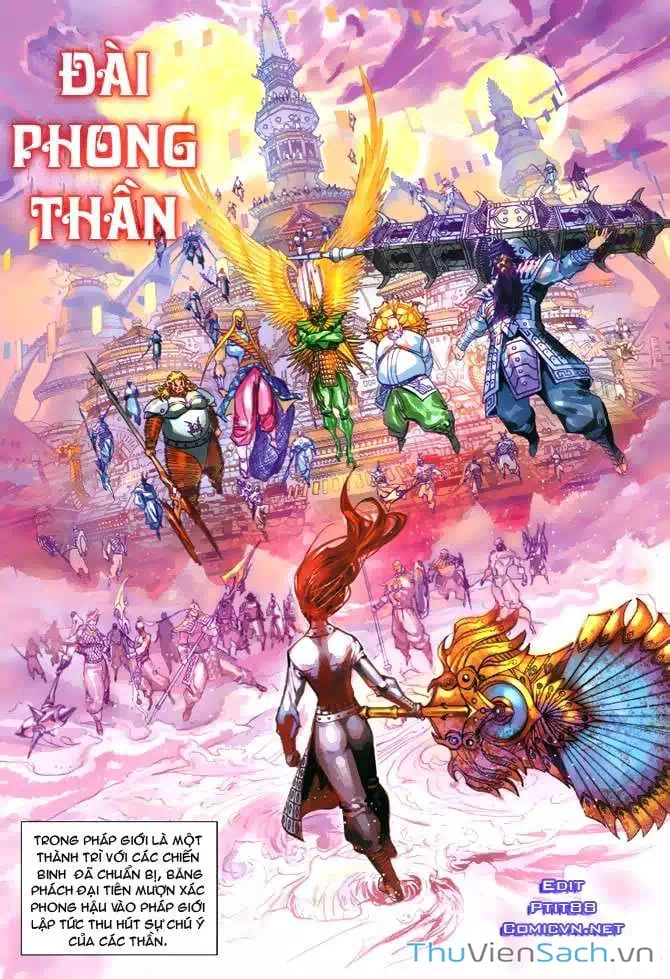 Truyện Tranh Đại Thánh Vương trang 4