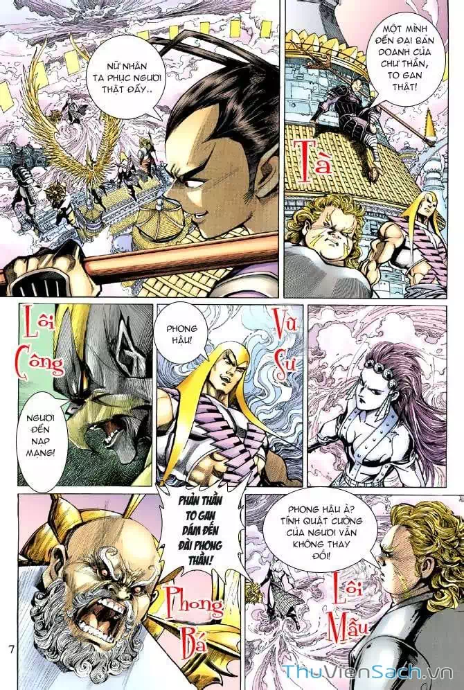 Truyện Tranh Đại Thánh Vương trang 4