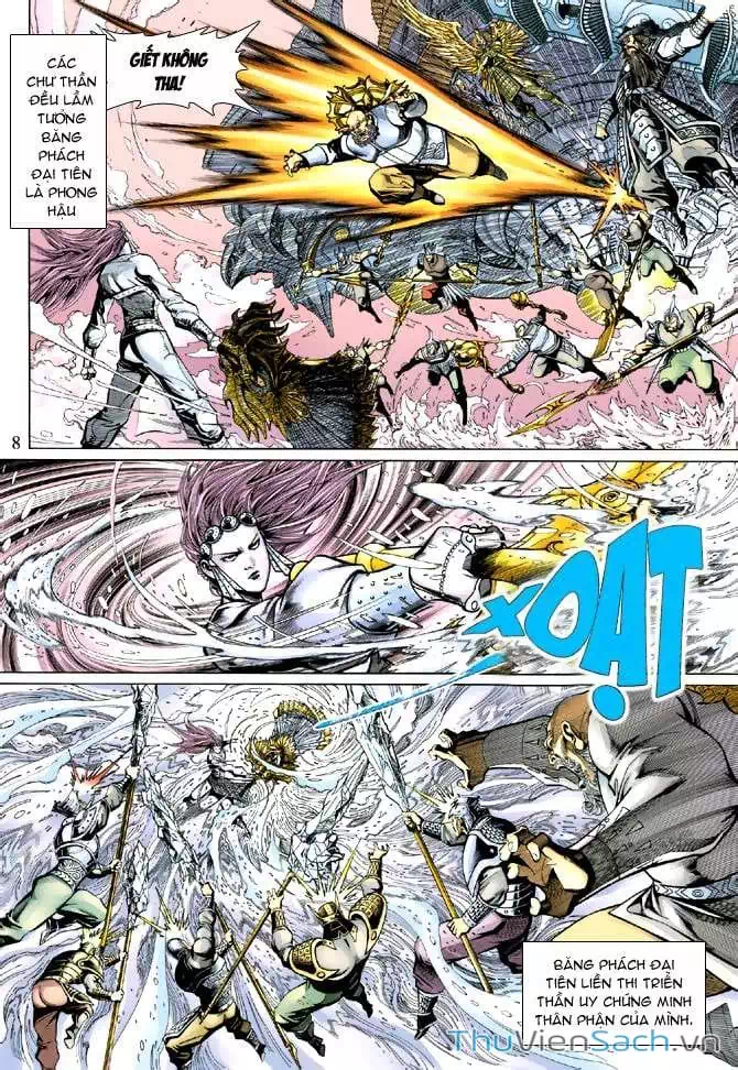 Truyện Tranh Đại Thánh Vương trang 4