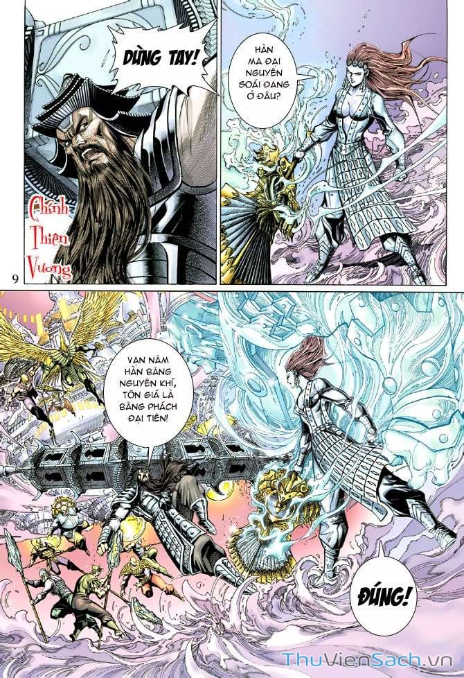 Truyện Tranh Đại Thánh Vương trang 4