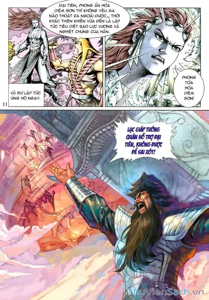 Truyện Tranh Đại Thánh Vương trang 4