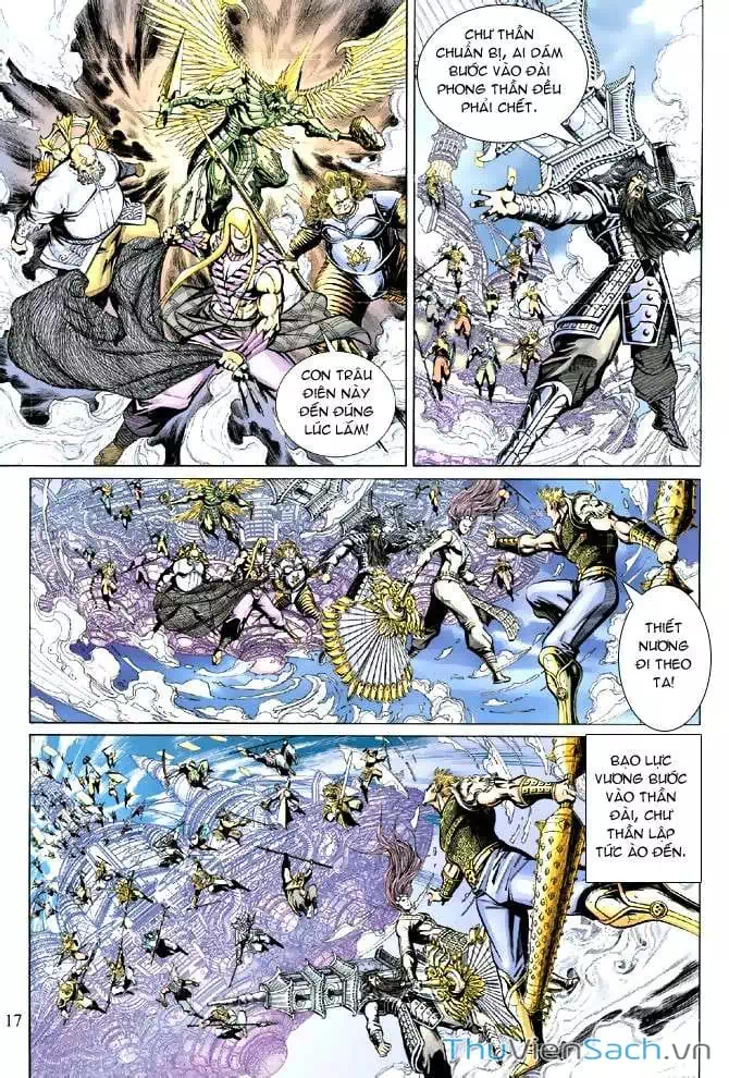 Truyện Tranh Đại Thánh Vương trang 4