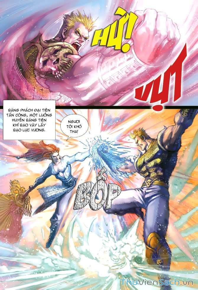 Truyện Tranh Đại Thánh Vương trang 4