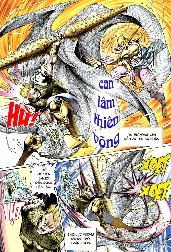 Truyện Tranh Đại Thánh Vương trang 4