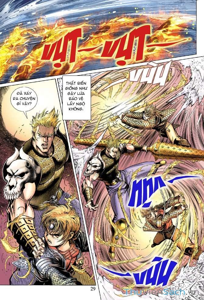 Truyện Tranh Đại Thánh Vương trang 4