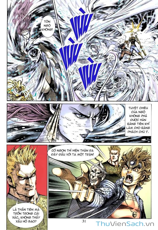 Truyện Tranh Đại Thánh Vương trang 4