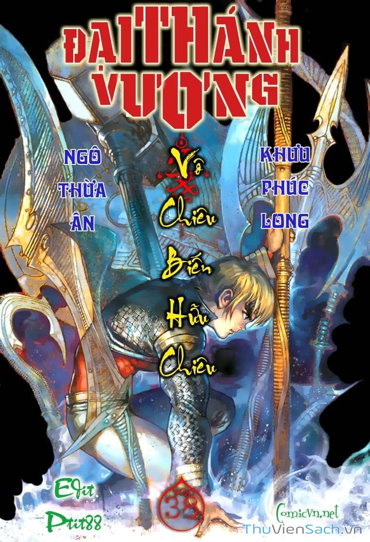 Truyện Tranh Đại Thánh Vương trang 4