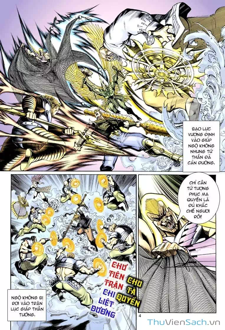 Truyện Tranh Đại Thánh Vương trang 4