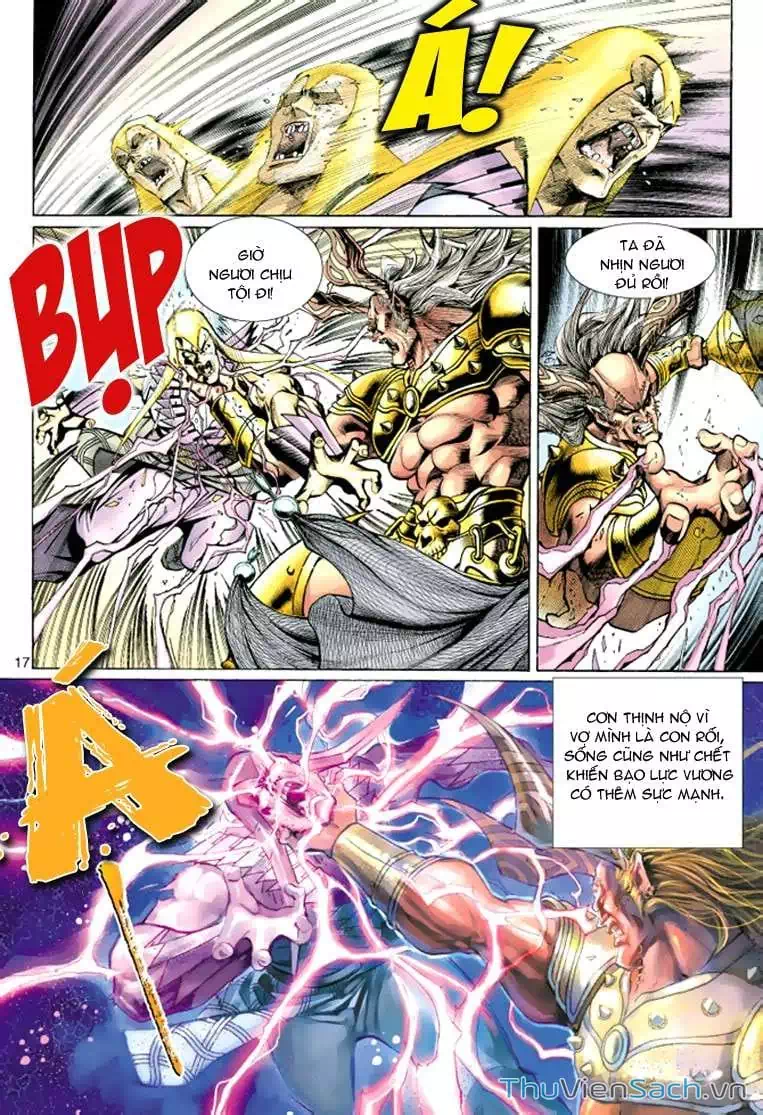 Truyện Tranh Đại Thánh Vương trang 4