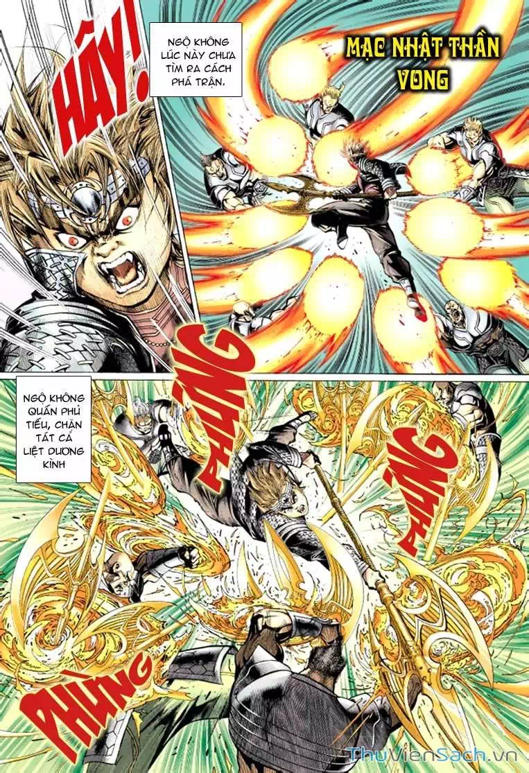 Truyện Tranh Đại Thánh Vương trang 4