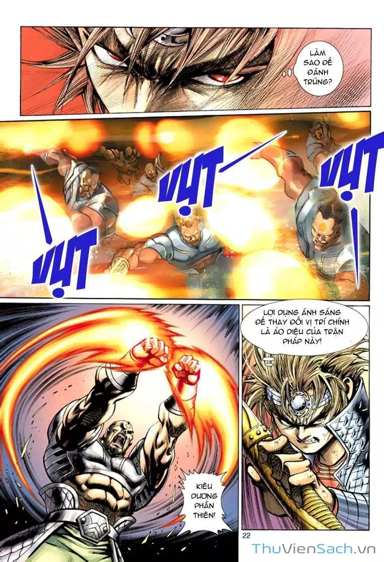 Truyện Tranh Đại Thánh Vương trang 4