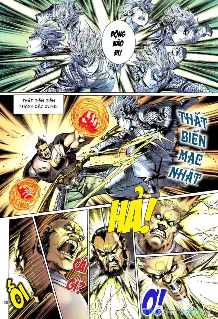 Truyện Tranh Đại Thánh Vương trang 4