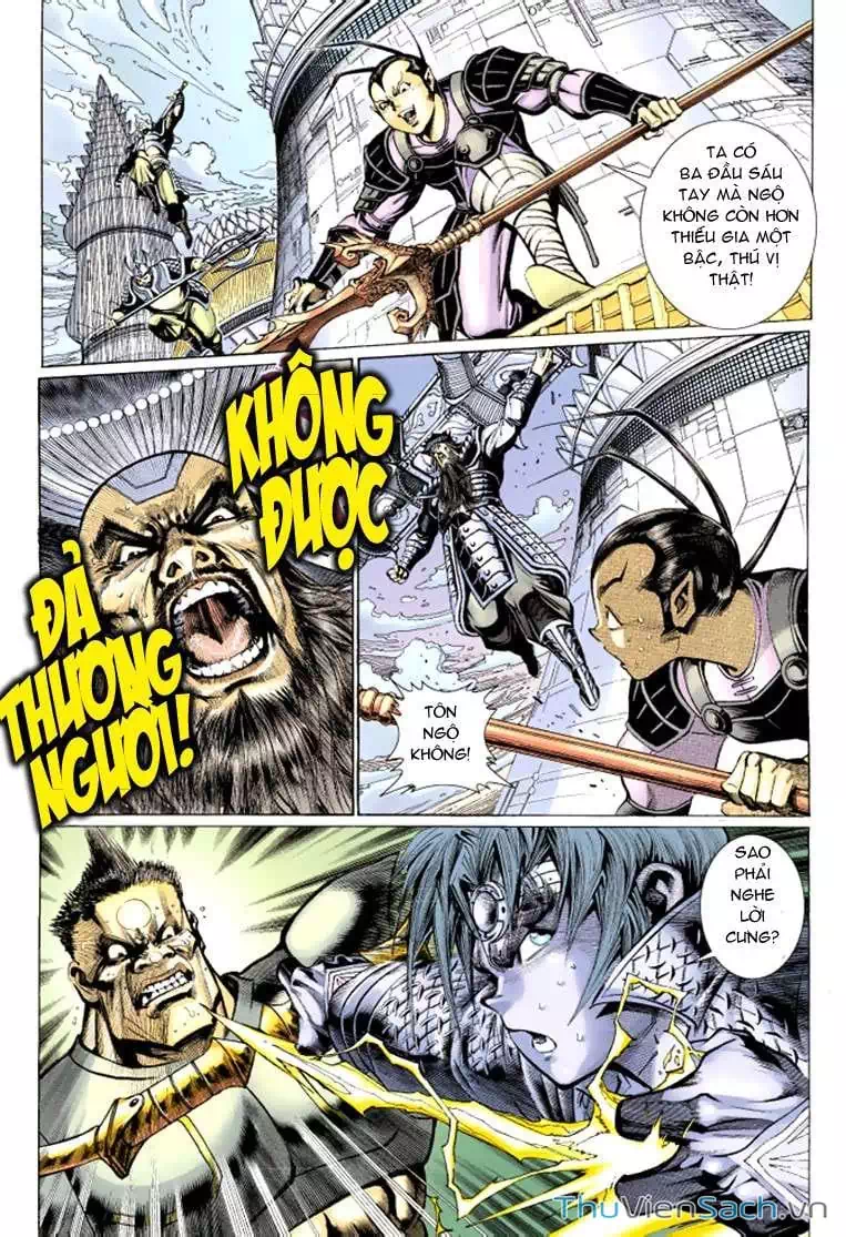 Truyện Tranh Đại Thánh Vương trang 4