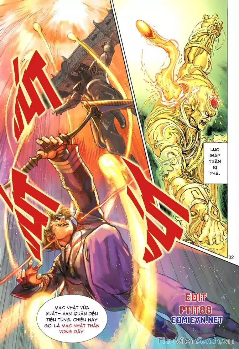 Truyện Tranh Đại Thánh Vương trang 4