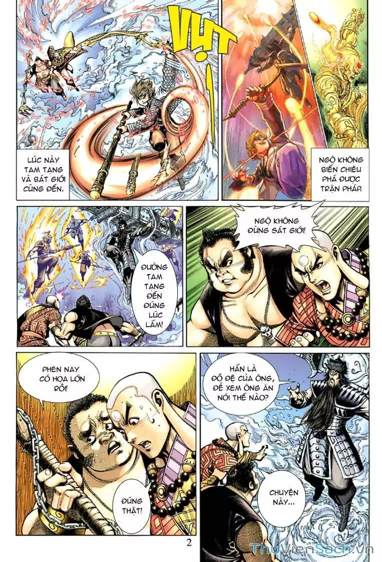 Truyện Tranh Đại Thánh Vương trang 4