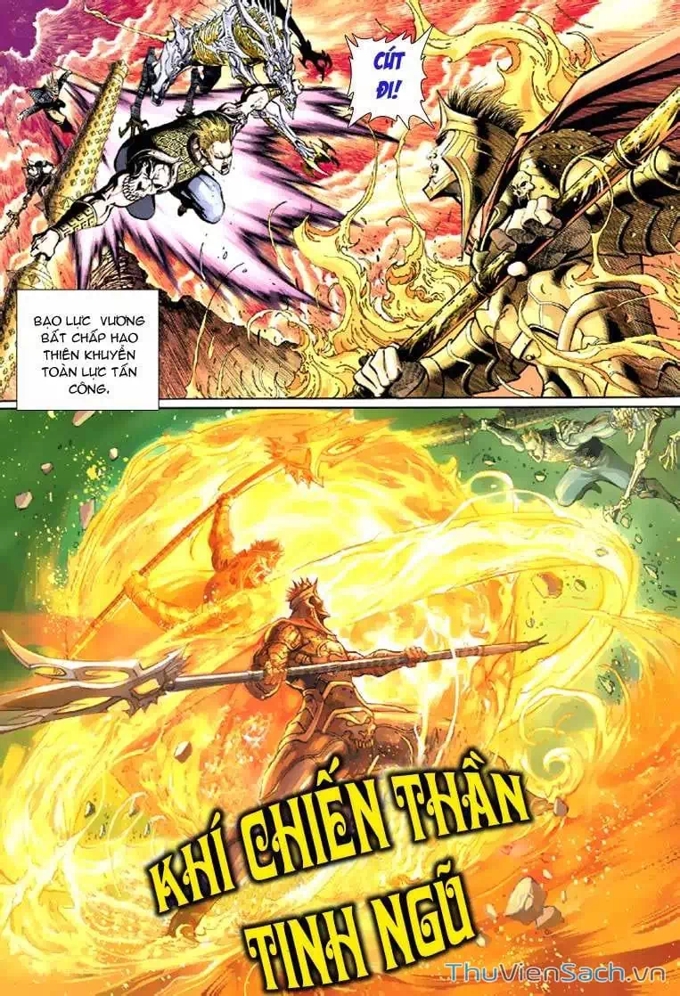 Truyện Tranh Đại Thánh Vương trang 4