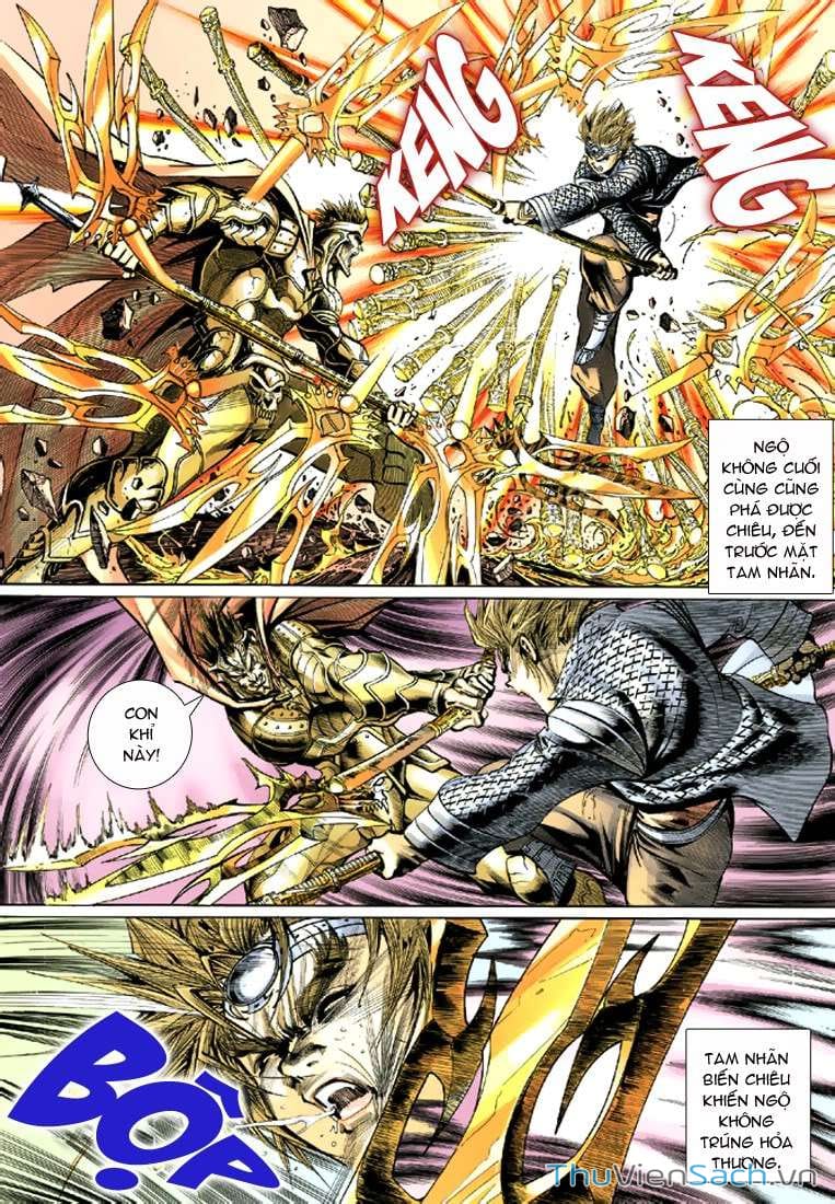 Truyện Tranh Đại Thánh Vương trang 4