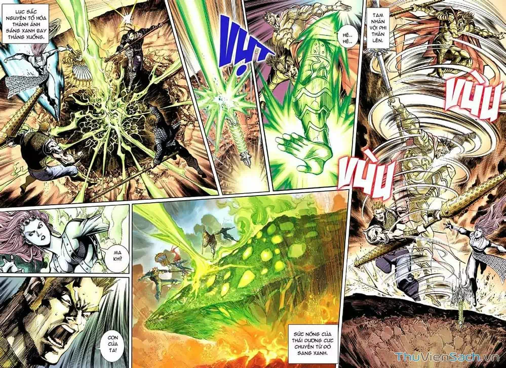 Truyện Tranh Đại Thánh Vương trang 4