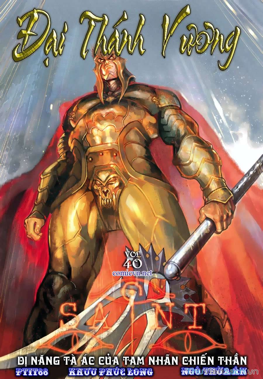 Truyện Tranh Đại Thánh Vương trang 4