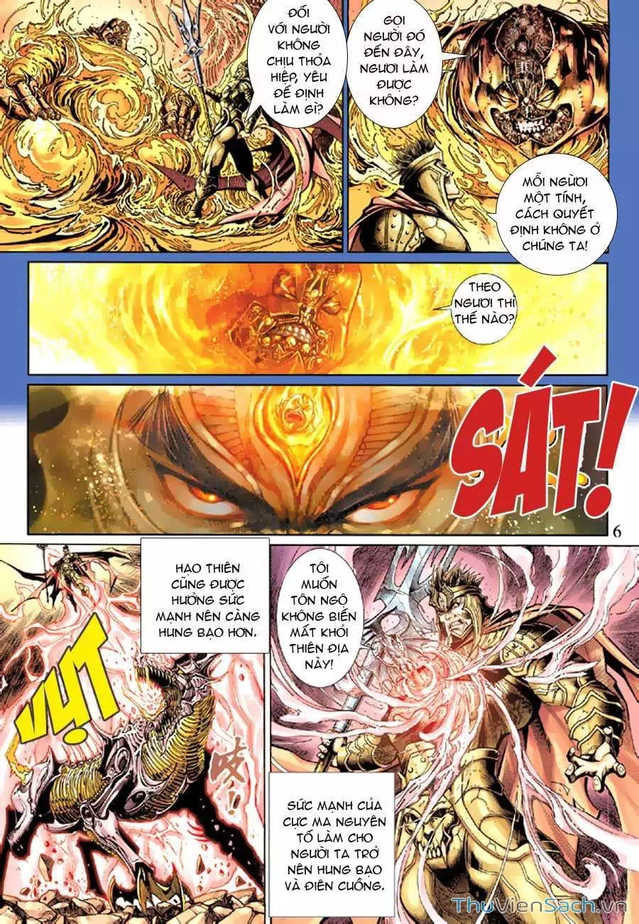 Truyện Tranh Đại Thánh Vương trang 4