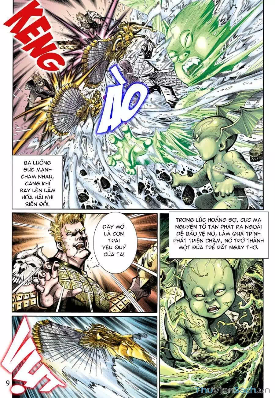 Truyện Tranh Đại Thánh Vương trang 4