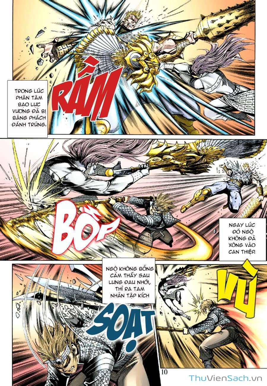 Truyện Tranh Đại Thánh Vương trang 4