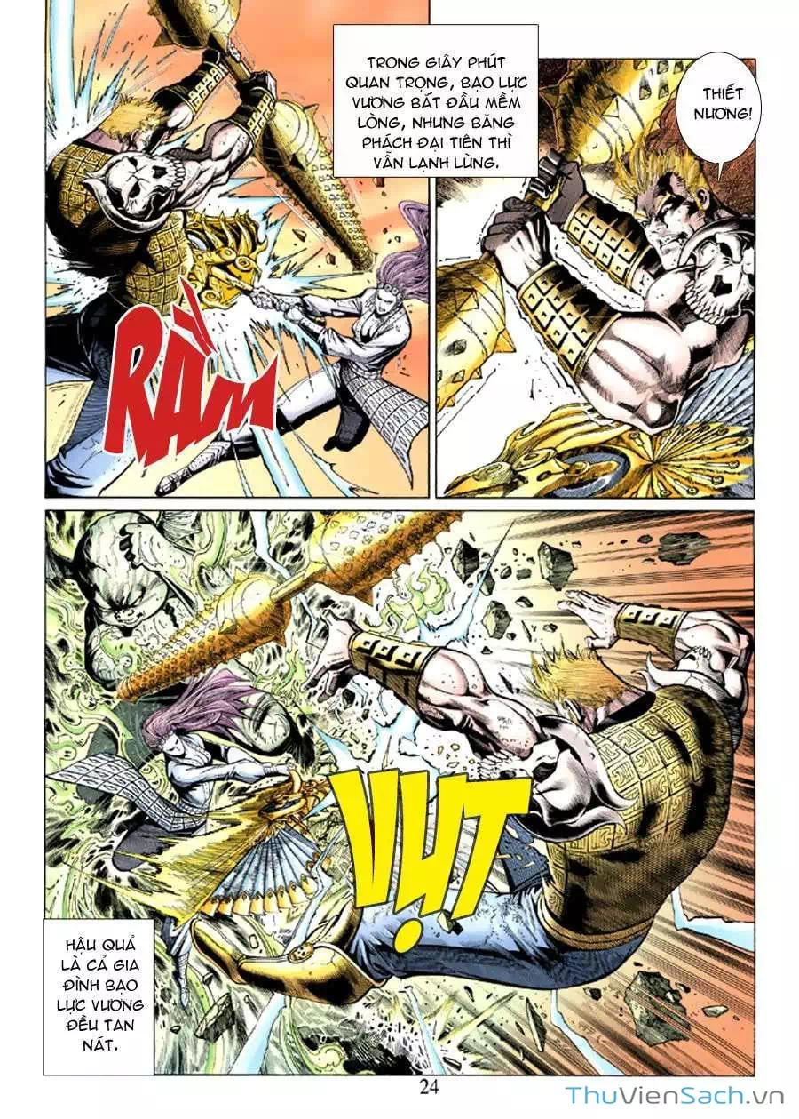 Truyện Tranh Đại Thánh Vương trang 4