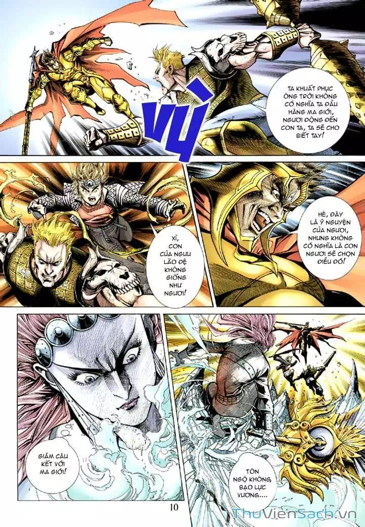 Truyện Tranh Đại Thánh Vương trang 4