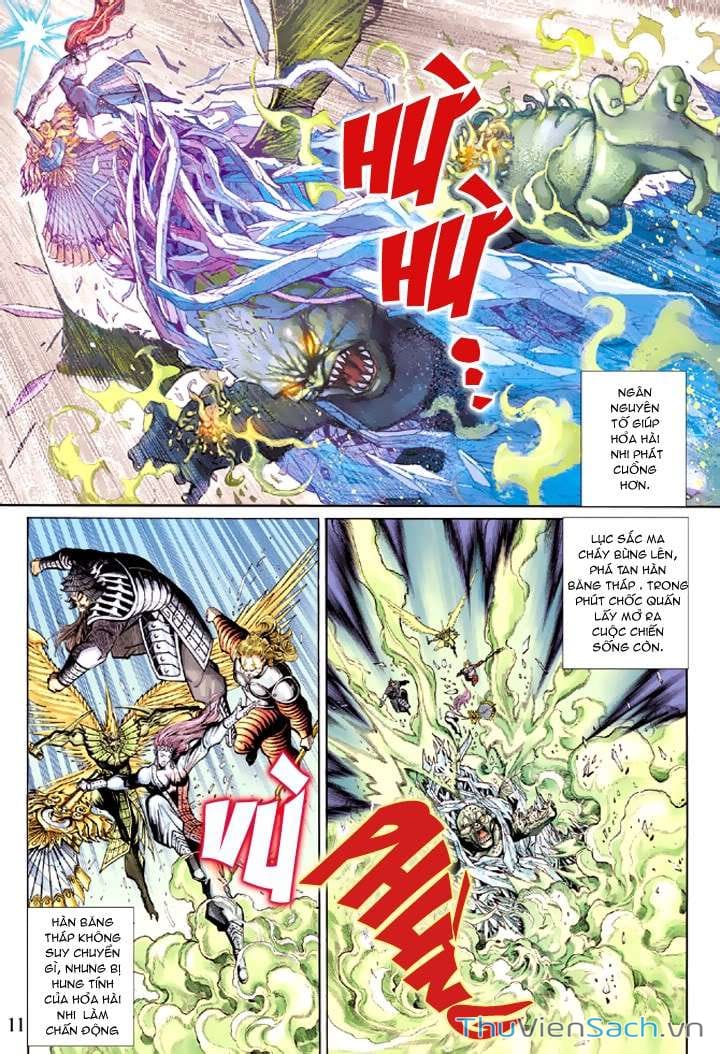 Truyện Tranh Đại Thánh Vương trang 4