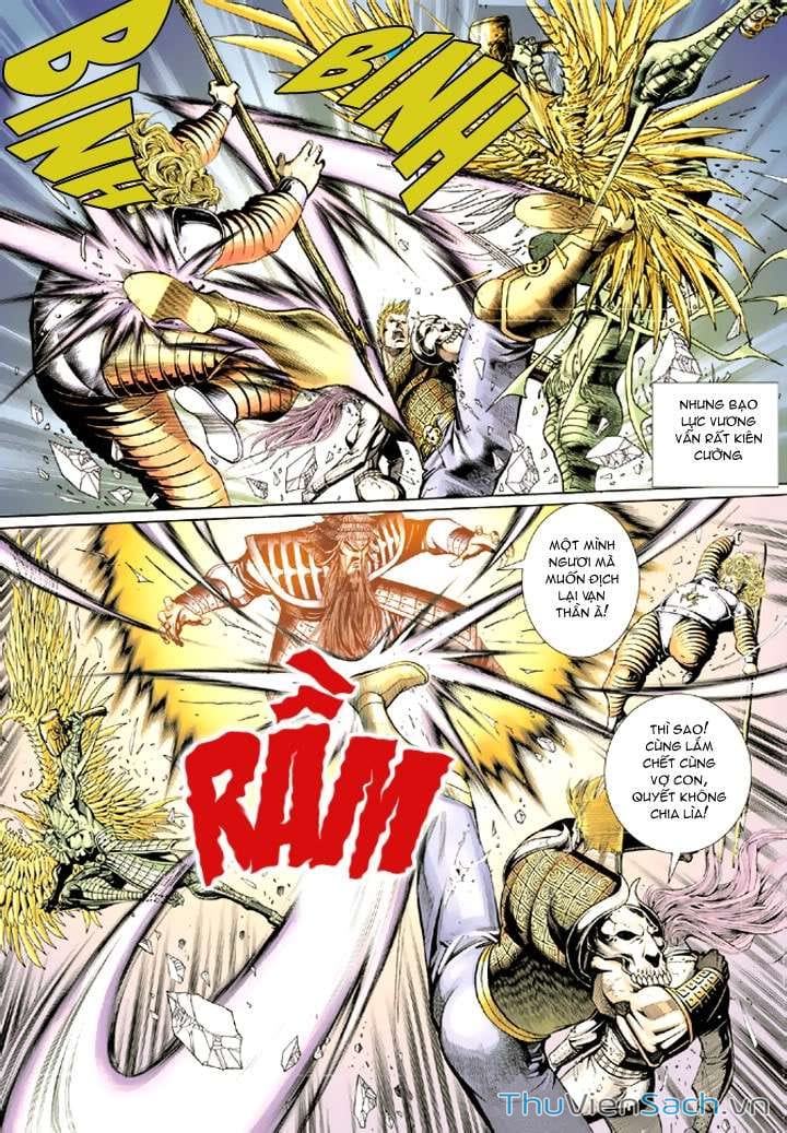 Truyện Tranh Đại Thánh Vương trang 4