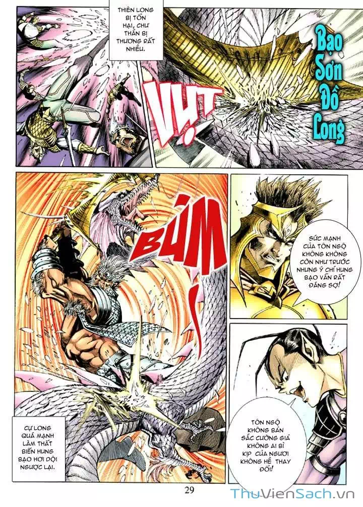 Truyện Tranh Đại Thánh Vương trang 4