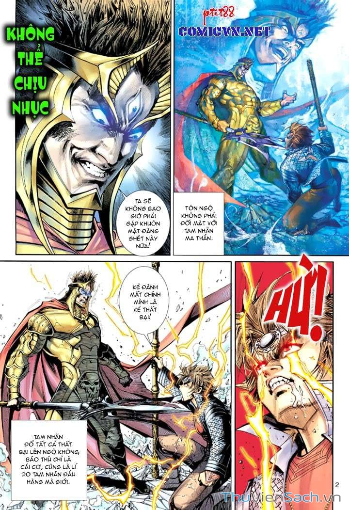 Truyện Tranh Đại Thánh Vương trang 4