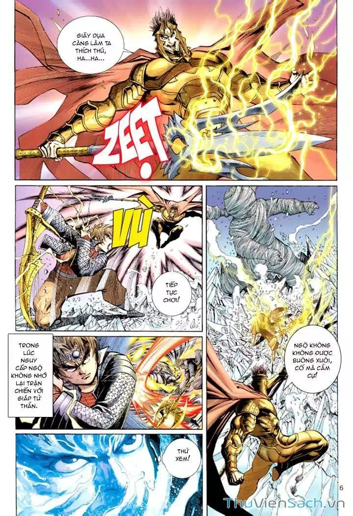 Truyện Tranh Đại Thánh Vương trang 4