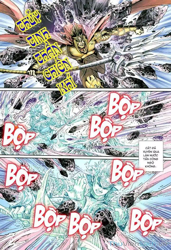 Truyện Tranh Đại Thánh Vương trang 4