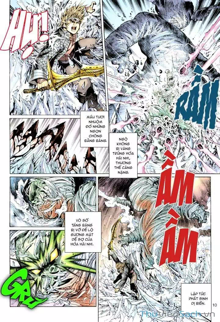 Truyện Tranh Đại Thánh Vương trang 4